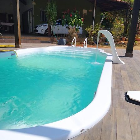 Casa Em Caldas - Piscina Solar E Eletrica Caldas Novas Exterior foto